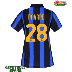 Inter Milan Benjamin Pavard #28 Hemmatröja Kvinnor 2026-27 Kortärmad